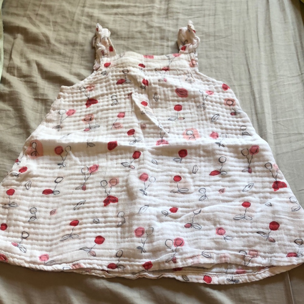 Angel Dear - White Cherry Dress